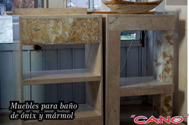 muebles de ónix y mármol en xalapa